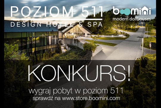 Konkurs na projekt przestrzeni z domkiem BOOMINI Konkurs na projekt przestrzeni z domkiem BOOMINI