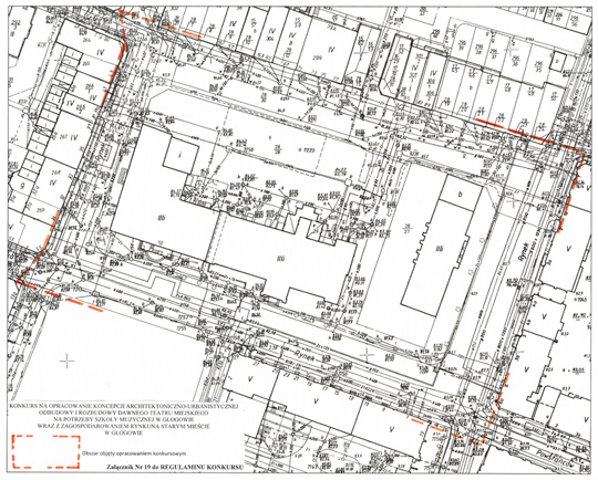 KONKURS NA OPRACOWANIE KONCEPCJI ARCHITEKTONICZNO-URBANISTYCZNEJ ODBUDOWY TEATRU MIEJSKIEGO WRAZ Z ZAGOSPODAROWANIEM RYNKU NA STARYM MIEŚCIE / zdjęcie nr: 2 KONKURS NA OPRACOWANIE KONCEPCJI ARCHITEKTONICZNO-URBANISTYCZNEJ ODBUDOWY TEATRU MIEJSKIEGO WRAZ Z ZAGOSPODAROWANIEM RYNKU NA STARYM MIEŚCIE / zdjęcie nr: 2