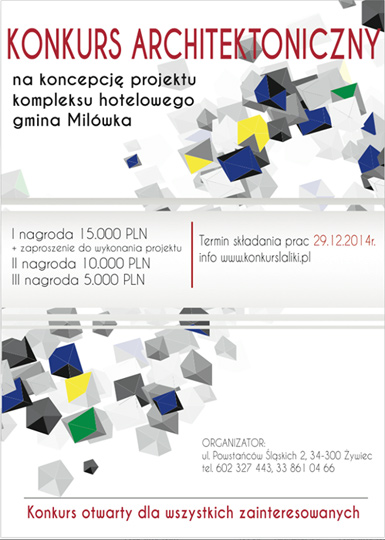Konkurs architektoniczny na koncepcję projektu kompleksu hotelowego Konkurs architektoniczny na koncepcję projektu kompleksu hotelowego