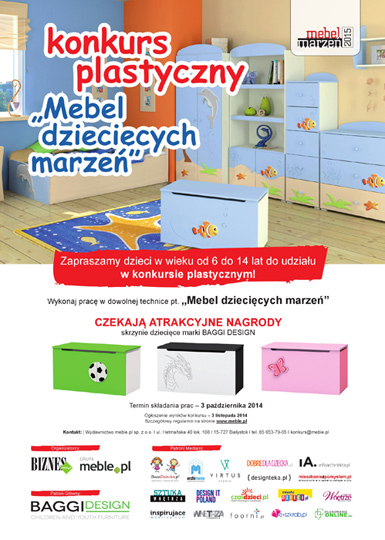 Mebel dziecięcych marzeń 2015 Mebel dziecięcych marzeń 2015