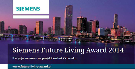 Siemens Future Living Award 2014 Siemens Future Living Award 2014