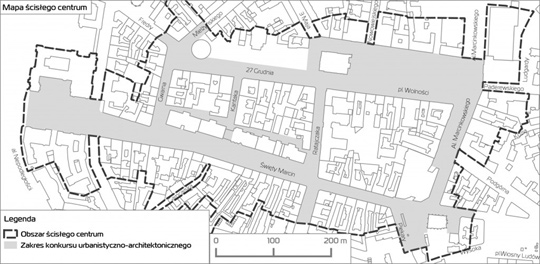 KONKURS: POZNAŃ – CENTRUM OD NOWA KONKURS: POZNAŃ – CENTRUM OD NOWA