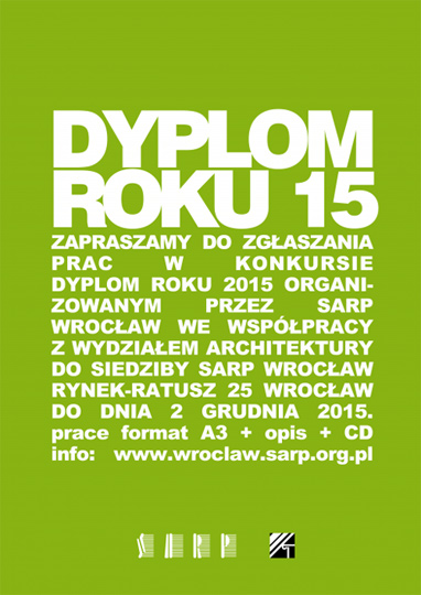 Konkurs Dyplom Roku 2015 Konkurs Dyplom Roku 2015