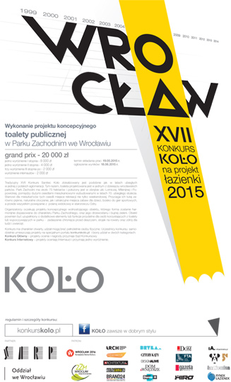 Rusza XVII edycja prestiżowego Konkursu KOŁO na Projekt Łazienki 2015 Rusza XVII edycja prestiżowego Konkursu KOŁO na Projekt Łazienki 2015