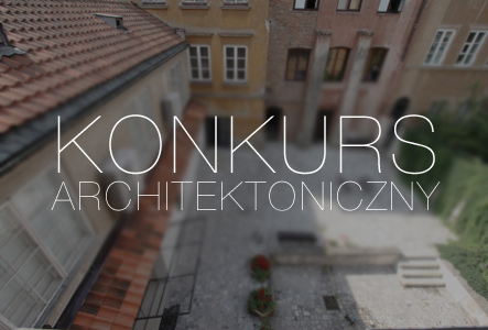 Konkurs na opracowanie koncepcji rewaloryzacji głównej siedziby Muzeum Literatury Konkurs na opracowanie koncepcji rewaloryzacji głównej siedziby Muzeum Literatury