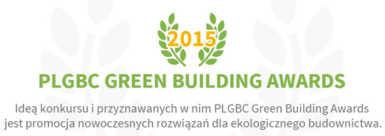 PLGBC Green Building Awards 2015 PLGBC Green Building Awards 2015