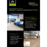 KONKURS PROJEKTY WNĘTRZ INSPIROWANE MODĄ