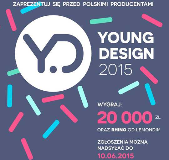 Ruszyła 8. edycja konkursu Young Design Ruszyła 8. edycja konkursu Young Design