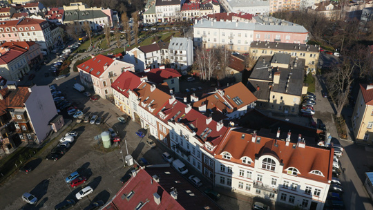 KONKURS SARP: ZABUDOWA PLACU GANCARSKIEGO W RZESZOWIE KONKURS SARP: ZABUDOWA PLACU GANCARSKIEGO W RZESZOWIE