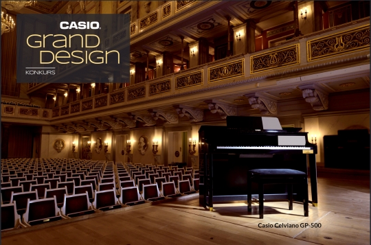 CASIO GRAND DESIGN: zaprojektuj ławę, wygraj 5 000 zł CASIO GRAND DESIGN: zaprojektuj ławę, wygraj 5 000 zł