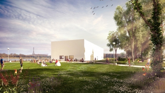 Konkurs na projekt fasady Muzeum nad Wisłą - przedłużenie terminu Konkurs na projekt fasady Muzeum nad Wisłą - przedłużenie terminu