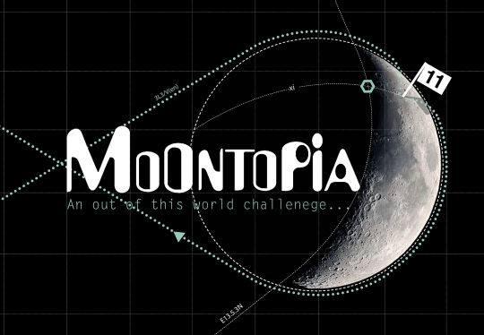 MOONTOPIA - ideowy konkurs na projekt osady na Księżycu MOONTOPIA - ideowy konkurs na projekt osady na Księżycu