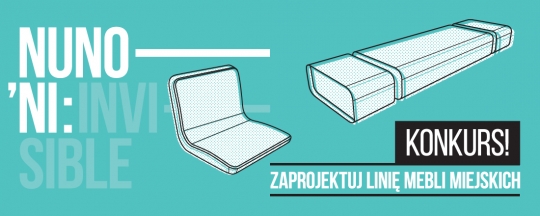 Zaprojektuj linię mebli miejskich! Zaprojektuj linię mebli miejskich!