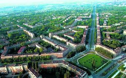 Oś Aleja Róż - Plac Centralny Oś Aleja Róż - Plac Centralny