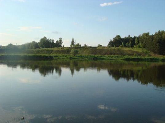 Kładka pieszo-rowerowa przez rzekę Bug Kładka pieszo-rowerowa przez rzekę Bug