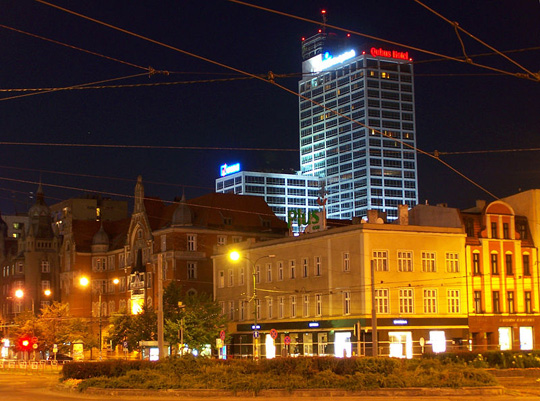 Konkurs na centrum Katowic Konkurs na centrum Katowic