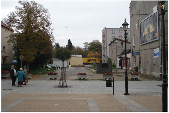 Pasaż Marii Konopnickiej w Ciechanowie Pasaż Marii Konopnickiej w Ciechanowie