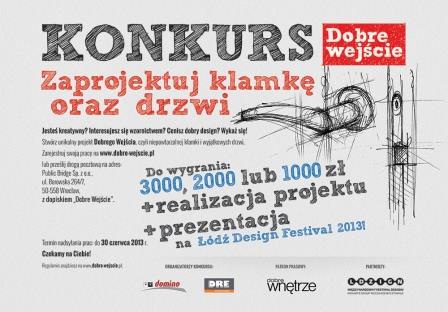 Konkurs dla młodych projektantów Konkurs dla młodych projektantów