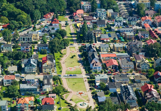 Koncepcja zagospodarowania Hallerowa Koncepcja zagospodarowania Hallerowa