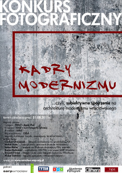 Kadry modernizmu Kadry modernizmu