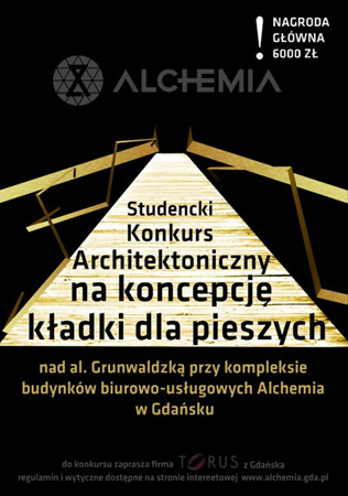 Kładka dla pieszych w Gdańsku-Oliwie Kładka dla pieszych w Gdańsku-Oliwie