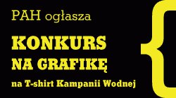 Projekt koszulki Kampanii Wodnej Projekt koszulki Kampanii Wodnej