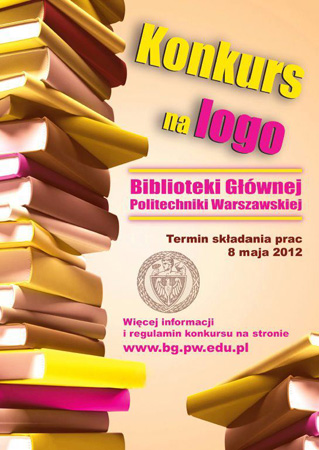 Konkurs na logo Biblioteki Głównej PW Konkurs na logo Biblioteki Głównej PW