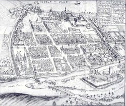 Mały Rynek i plac Św. Sebastiana w Opolu Mały Rynek i plac Św. Sebastiana w Opolu