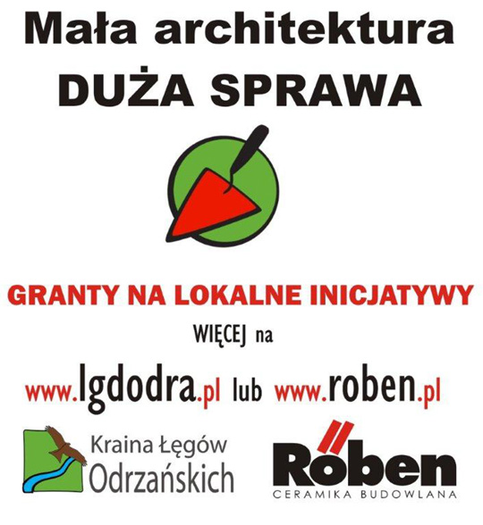 Mała architektura, duża sprawa Mała architektura, duża sprawa