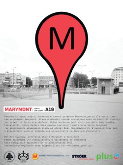 Marymont - metro dla sztuki Marymont - metro dla sztuki