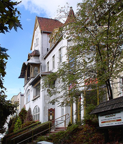 Centrum Kultury przy ul. Dąbrowszczaków 3 w Olsztynie Centrum Kultury przy ul. Dąbrowszczaków 3 w Olsztynie