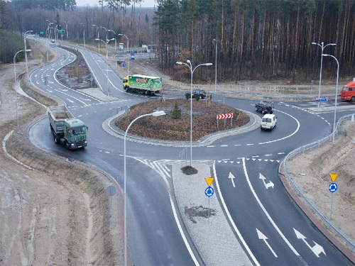 Modernizacja skrzyżowania drogi krajowej nr 46 z łącznicą węzła „Prądy” Autostrady A-4 w Opolu Modernizacja skrzyżowania drogi krajowej nr 46 z łącznicą węzła „Prądy” Autostrady A-4 w Opolu