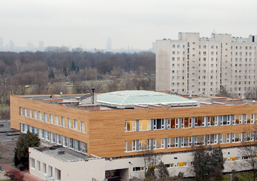 Modernizacja Szkoły Podstawowej nr 42 przy ul. Balkonowej 2/4 Warszawa-Targówek Modernizacja Szkoły Podstawowej nr 42 przy ul. Balkonowej 2/4 Warszawa-Targówek
