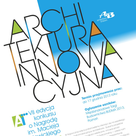 Nagroda im. Macieja Nowickiego - VII edycja Nagroda im. Macieja Nowickiego - VII edycja