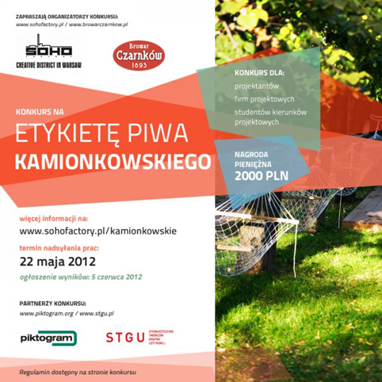 Piwo Kamionkowskie Piwo Kamionkowskie