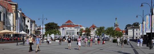 Plac Przyjaciół Sopotu Plac Przyjaciół Sopotu