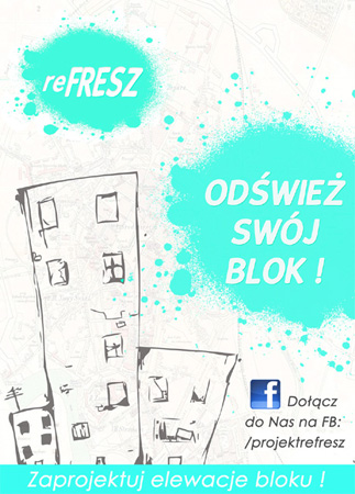 reFresz – Odśwież Swój Blok! reFresz – Odśwież Swój Blok!