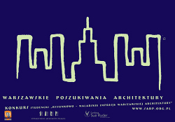 Rysunkowo-malarskie impresje warszawskiej architektury Rysunkowo-malarskie impresje warszawskiej architektury