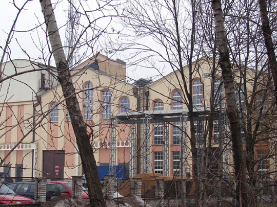 Stara elektrownia - Galeria Arsenał Stara elektrownia - Galeria Arsenał