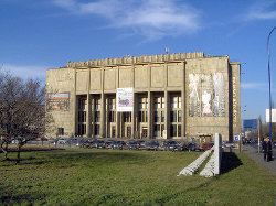Plac przed Muzeum Narodowym - wystawa pokonkursowa Plac przed Muzeum Narodowym - wystawa pokonkursowa