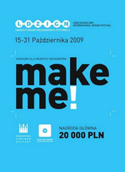 Centrum Kultury zaprasza do udziału w konkursie make me! Centrum Kultury zaprasza do udziału w konkursie make me!