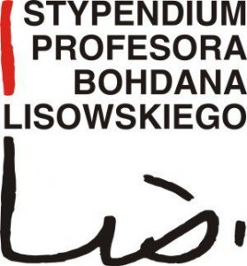 Stypendium im. prof. Bohdana Lisowskiego Stypendium im. prof. Bohdana Lisowskiego