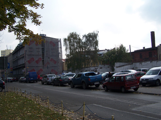 Wielorodzinny budynek mieszkalno-usługowy Wielorodzinny budynek mieszkalno-usługowy