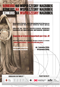 Współczesny nagrobek Współczesny nagrobek
