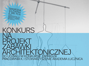 Projekt zabawki architektonicznej Projekt zabawki architektonicznej