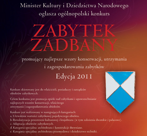 Zabytek Zadbany 2011 Zabytek Zadbany 2011
