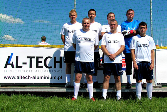 AL-TECH zwycięzcą turnieju piłkarskiego AL-TECH zwycięzcą turnieju piłkarskiego