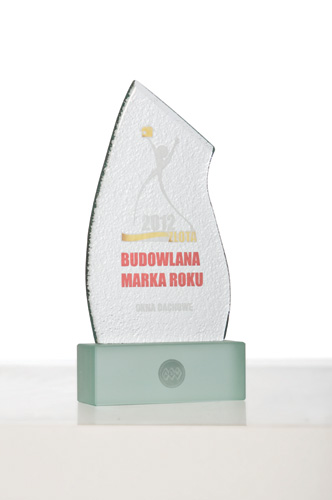Złota Budowlana Marku Roku 2012 dla FAKRO Złota Budowlana Marku Roku 2012 dla FAKRO