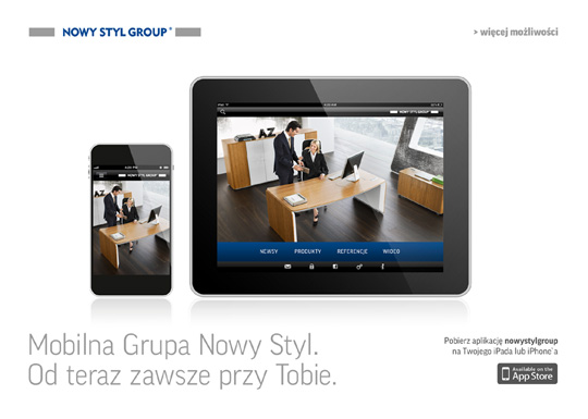 Mobilna Grupa Nowy Styl. Aplikacje w świecie biznesu Mobilna Grupa Nowy Styl. Aplikacje w świecie biznesu