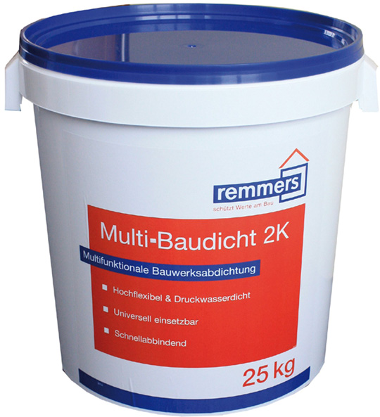 Wiadro, które rewolucjonizuje budowę: Multi-Baudicht 2K firmy Remmers Wiadro, które rewolucjonizuje budowę: Multi-Baudicht 2K firmy Remmers
